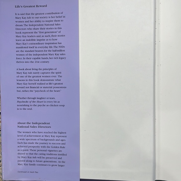 Paychecks of the heart inspiring stories about living the principles of Mary Kay - Picture 3 of 14
